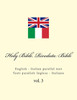 Holy Bible. Riveduta Bible: English - Italian parallel text. Testi paralleli Inglese - Italiano (Italian Edition)