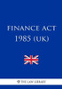 Finance Act 1985