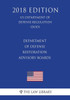 Department of Defense Restoration Advisory Boards (US Department of Defense Regulation) (DOD) (2018 Edition)