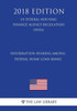 Information Sharing Among Federal Home Loan Banks (US Federal Housing Finance Agency Regulation) (FHFA) (2018 Edition)