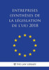 Entreprises (Synthèses de la législation de l'UE) 2018 (French Edition)