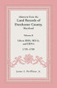 Abstracts from the Land Records of Dorchester County, Maryland, Volume K: 1795-1799