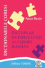 Dictionar de Dificultati Ale Limbii Romane: Dictionar (Romanian Edition)
