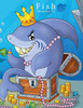 Fish Coloring Book 1 & 2