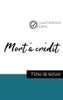 Mort à crédit de Louis-Ferdinand Céline (fiche de lecture et analyse complète de l'oeuvre) (French Edition)