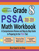 Grade 8 PSSA Mathematics Workbook 2018 - 2019: A Comprehensive Review and Step-by-Step Guide to Preparing for the PSSA Math Test