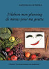 J'élabore mon planning de menus pour ma goutte (French Edition)