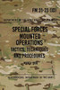 FM 31-23 Special Forces Mounted Operations Tactics, Techniques and Procedures: Initial Draft - March 1998