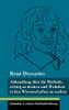 Abhandlung über die Methode, richtig zu denken und Wahrheit in den Wissenschaften zu suchen: (Band 30, Klassiker in neuer Rechtschreibung) (German Edition) - Hardcover