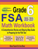 Grade 6 FSA Mathematics Workbook 2018 - 2019: A Comprehensive Review and Step-by-Step Guide to Preparing for the FSA Math Test