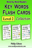 KEY WORDS FLASH CARDS: Level 2 (Key Words Flash Cards Collections)