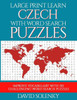 Large Print Learn Czech with Word Search Puzzles: Learn Czech Language Vocabulary with Challenging Easy to Read Word Find Puzzles