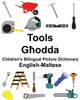 English-Maltese Tools Childrens Bilingual Picture Dictionary (FreeBilingualBooks.com)
