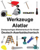 Deutsch-Aserbaidschanisch Werkzeuge Zweisprachiges Bildwörterbuch für Kinder (FreeBilingualBooks.com) (German Edition)