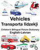 English-Latvian Vehicles Childrens Bilingual Picture Dictionary (FreeBilingualBooks.com)