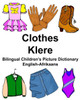 English-Afrikaans Clothes/Klere Bilingual Children's Picture Dictionary (FreeBilingualBooks.com)