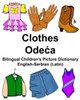 English-Serbian (Latin) Clothes Bilingual Children's Picture Dictionary (FreeBilingualBooks.com)