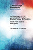 The Study of US State Policy Diffusion (Elements in American Politics)