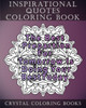 Inspirational Quotes Coloring Book: 20 Inspirational Quote Mandala Coloring Pages For Adults