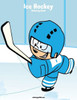 Ice Hockey Coloring Book 1