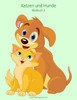 Katzen und Hunde Malbuch 2 (German Edition)