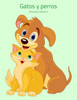 Gatos y perros libro para colorear 2 (Spanish Edition)