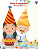 Fiesta de cumpleaños libro para colorear 2 (Spanish Edition)