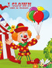 I Clown Libro da Colorare 2 (Italian Edition)