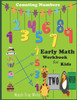 Early Math Workbook for kids Counting Numbers Match , tracing, Write: Number counting ,Match ,Tracing 0-9, draw a line to its' name (Preschool Easy math workbook)