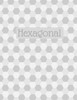 Hexagonal: Hex paper (or honeycomb paper),This large hexagons measure .5" per side.100 pages, 8.5 x 11.GET YOUR GAME ON :-)