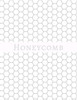 Honeycomb: Hex paper (or honeycomb paper),This large hexagons measure .5" per side.100 pages, 8.5 x 11.GET YOUR GAME ON :-)