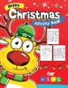 Happy Christmas Activity Book for kids: Activity book for boy, girls, kids Ages 2-4,3-5,4-8 Game Mazes, Coloring, Crosswords, Dot to Dot, Matching, Copy Drawing, Shadow match, Word search