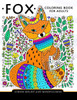 Fox Coloring Book for adults: Stress-relief Coloring Book For Grown-ups