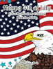 Happy 4th of July Color By Numbers Coloring Book for Adults: A Patriotic Adult Color By Number Coloring Book With American History, Summer Scenes, ... Relief (Adult Color by Number Coloring Books)