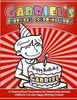 Gabriel's Birthday Coloring Book Kids Personalized Books: A Coloring Book Personalized for Gabriel that includes Children's Cut Out Happy Birthday Posters