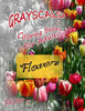 Flowers Grayscale Coloring Books For Adults: A Grayscale Adult Coloring Book of Flowers (Coloring Books for Grownups) (Volume 1)