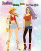 Fashion Coloring Books for Teen Girls: Lovely Fashion Girl Drawings Coloring Book (A Hand Drawn Teen Coloring Book for Fashion Lover!)