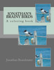 Jonathan's Brainy birds: A Coloring Book