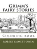 Grimm's fairy stories: Coloring book