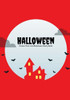Halloween: Create Your Own Halloween Story Book, 100 Pages, Blood Red (Halloween Gifts)