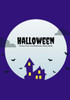 Halloween: Create Your Own Halloween Story Book, 100 Pages, Midnight Purple (Halloween Gifts)