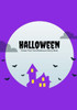 Halloween: Create Your Own Halloween Story Book, 100 Pages, Purple Scream (Halloween Gifts)