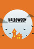 Halloween: Create Your Own Halloween Story Book, 100 Pages, Pumpkin Orange (Halloween Gifts)