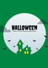 Halloween: Create Your Own Halloween Story Book, 100 Pages, Witch Green (Halloween Gifts)