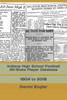 Indiana High School Football All-State Player Database: 1904 to 2018 (The Indiana High School Football Almanac)