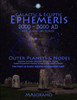 Galactic & Ecliptic Ephemeris 2000 - 3000 AD (Millennium Series)