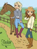 Fashion Coloring Book for Girls 1 & 2 (Fashion for Girls)