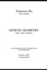 GENETIC GEOMETRY Space, time, awareness (Francesco Pia Trilogy)