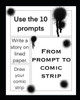 From Prompt to Comic Strip
