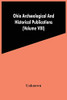 Ohio Archæological And Historical Publications (Volume Viii)